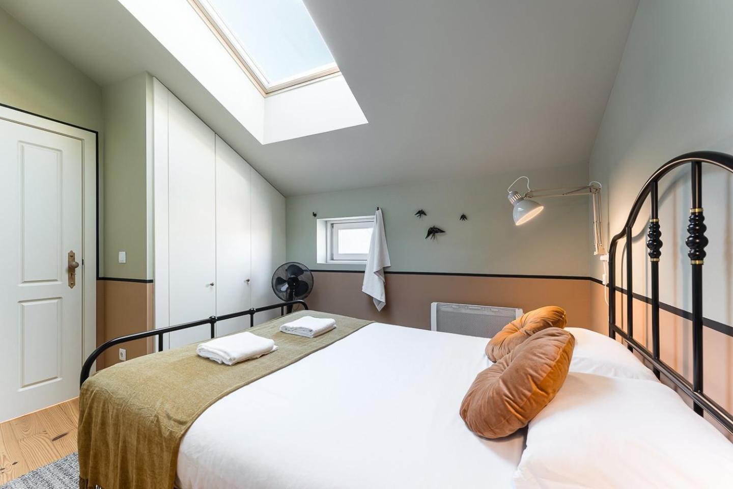Guestready - Spacious And Modern Apt W/ Skylight Porto Eksteriør bilde