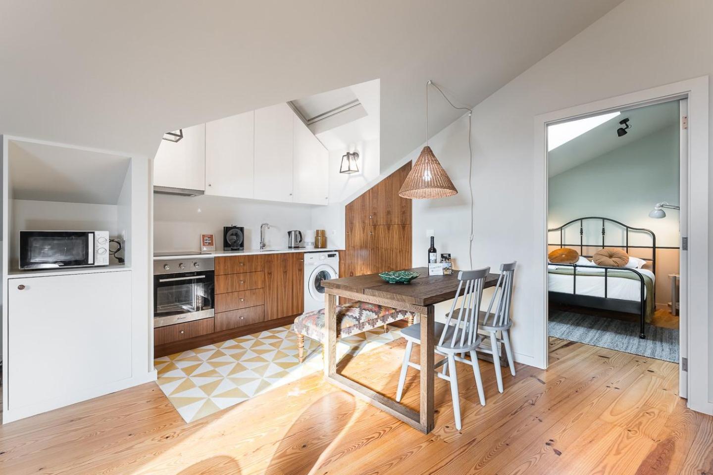 Guestready - Spacious And Modern Apt W/ Skylight Porto Eksteriør bilde
