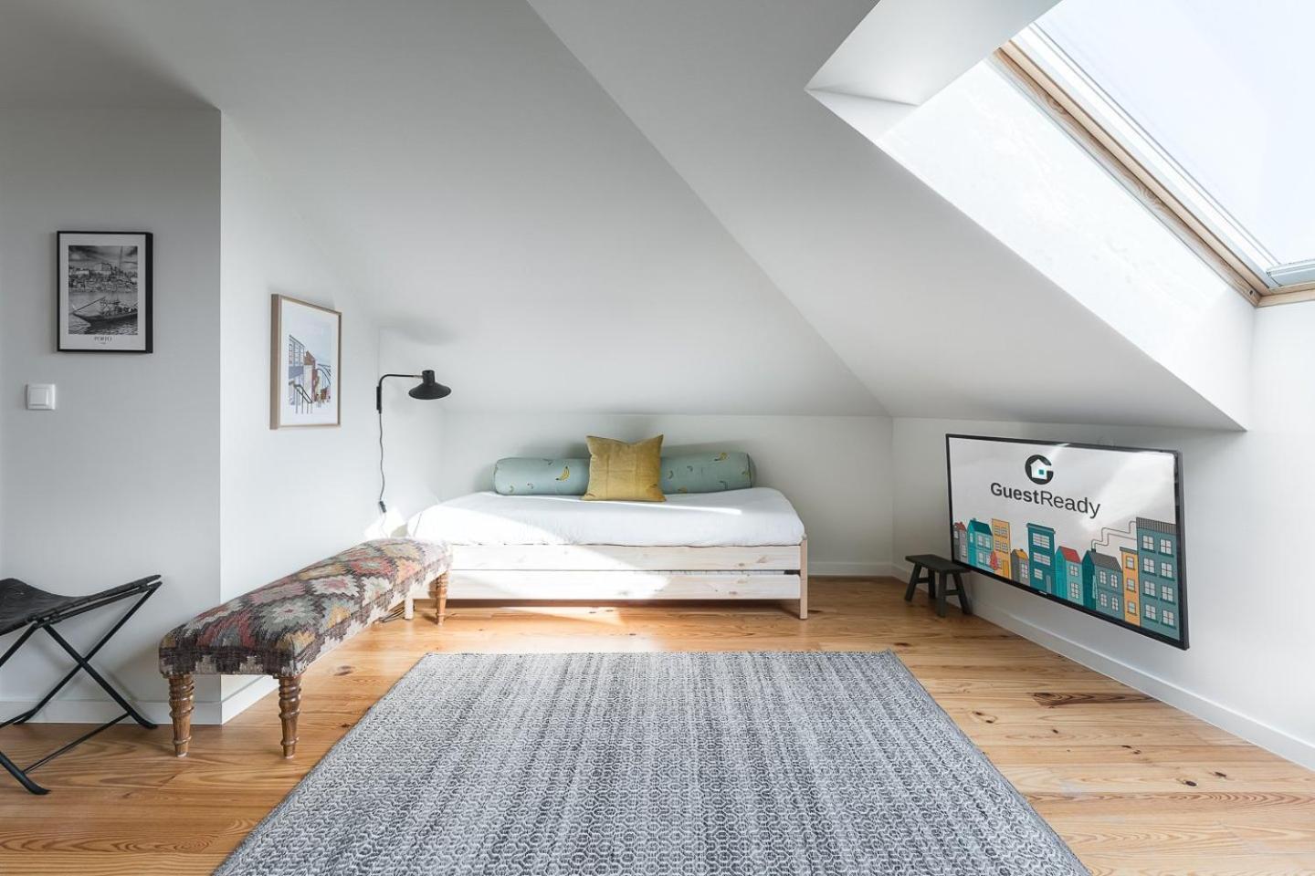 Guestready - Spacious And Modern Apt W/ Skylight Porto Eksteriør bilde