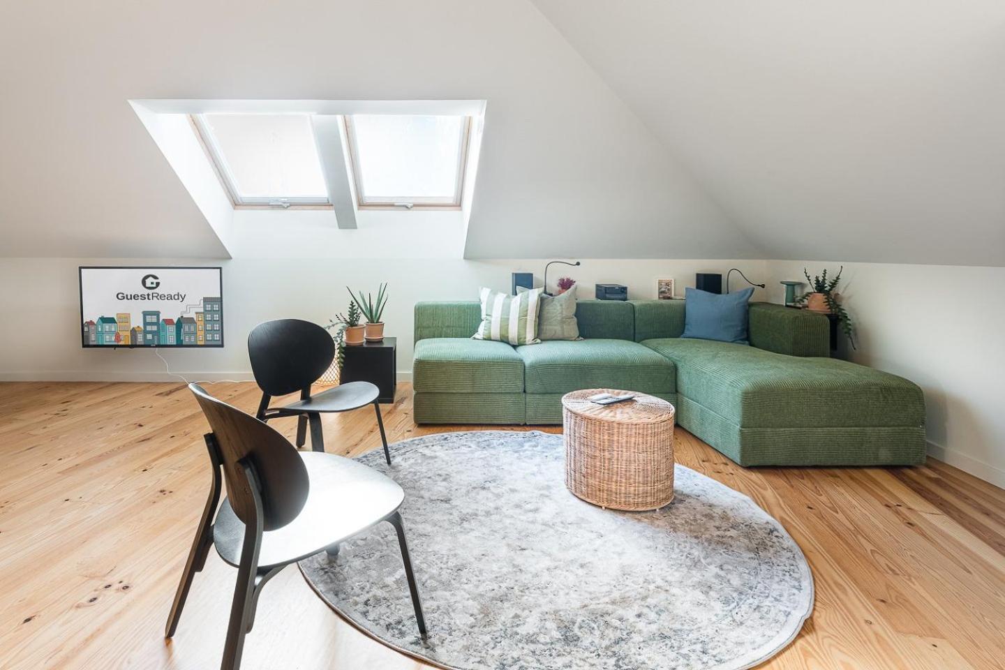 Guestready - Spacious And Modern Apt W/ Skylight Porto Eksteriør bilde