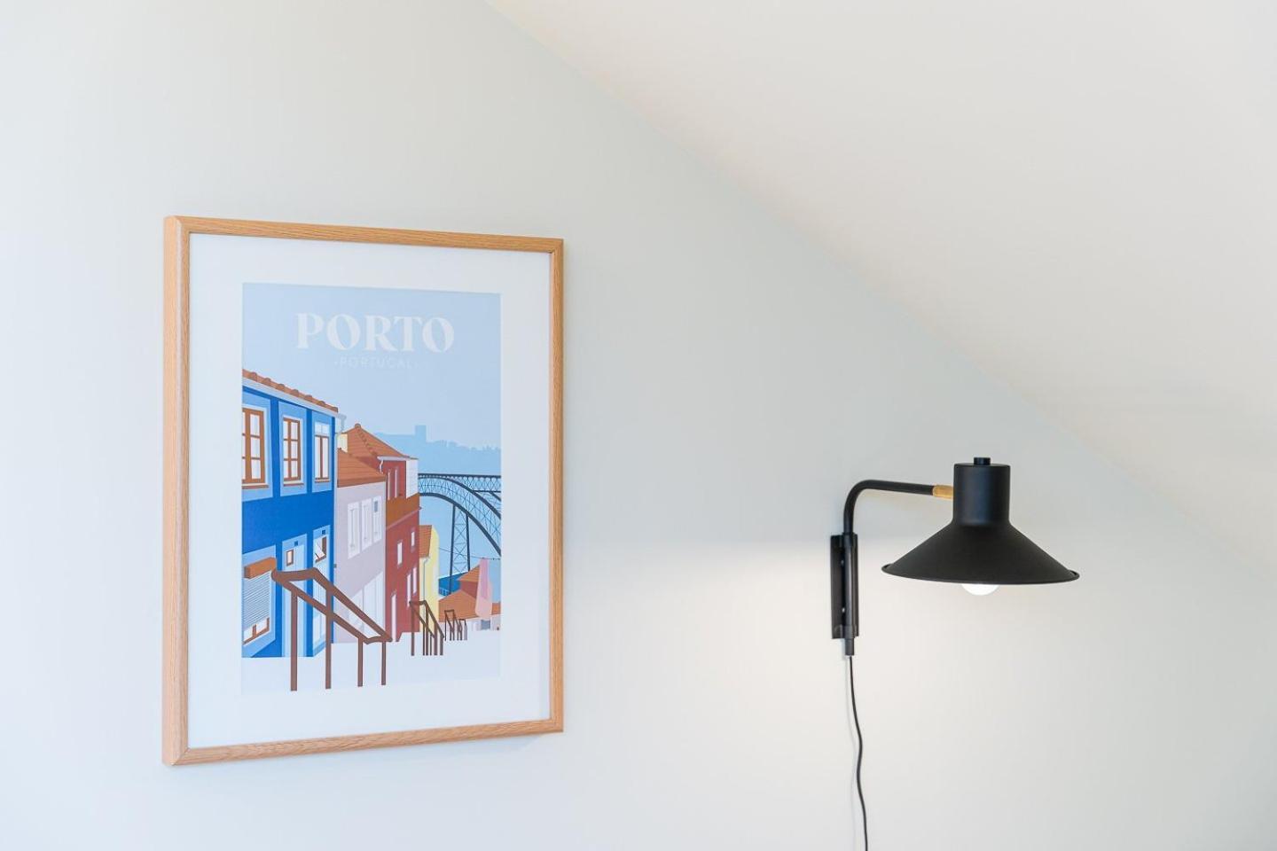 Guestready - Spacious And Modern Apt W/ Skylight Porto Eksteriør bilde